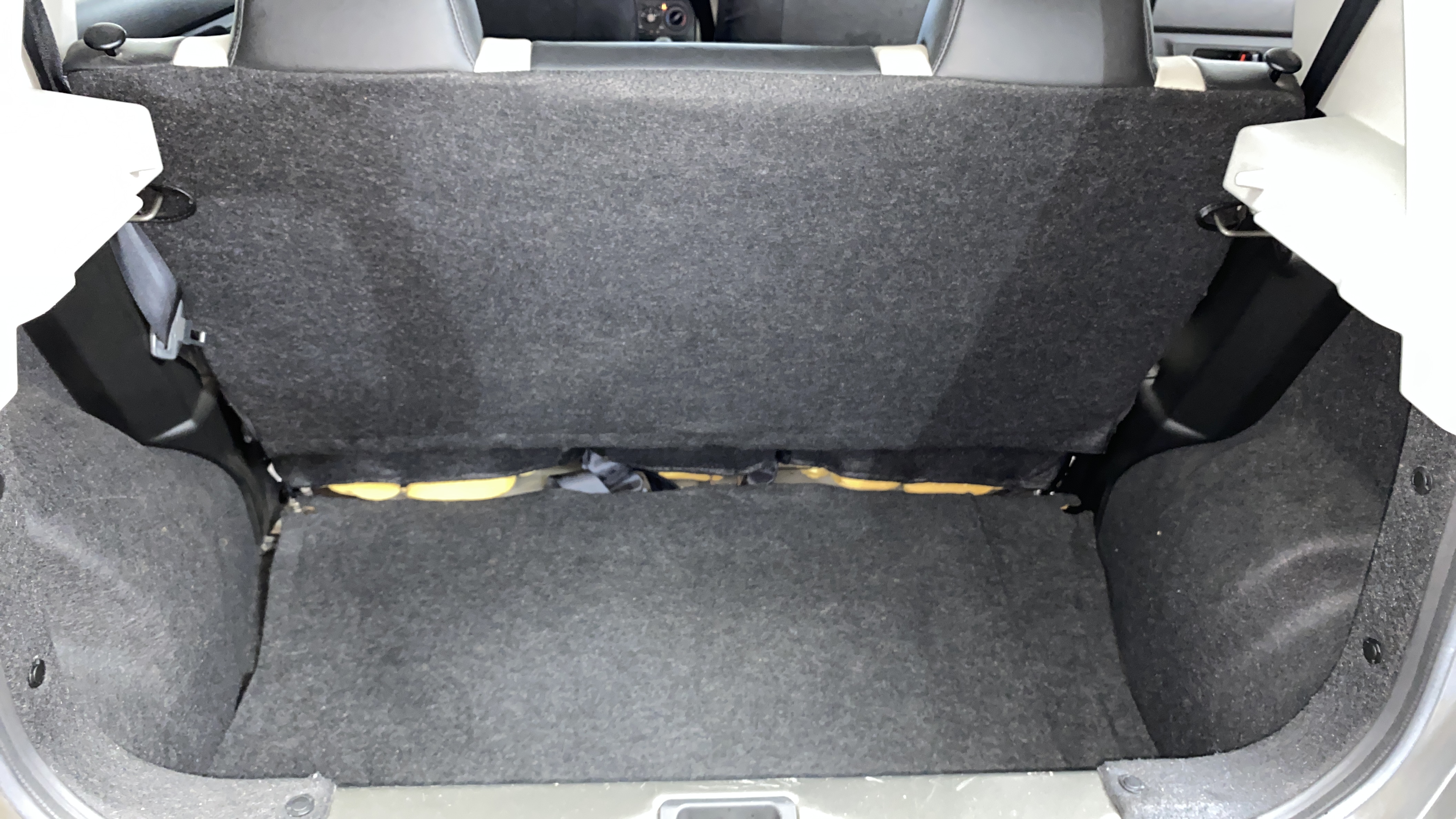 2022 Maruti New Wagon-R LXI 1.0, Petrol, Manual, 8,073 km, Boot Inside