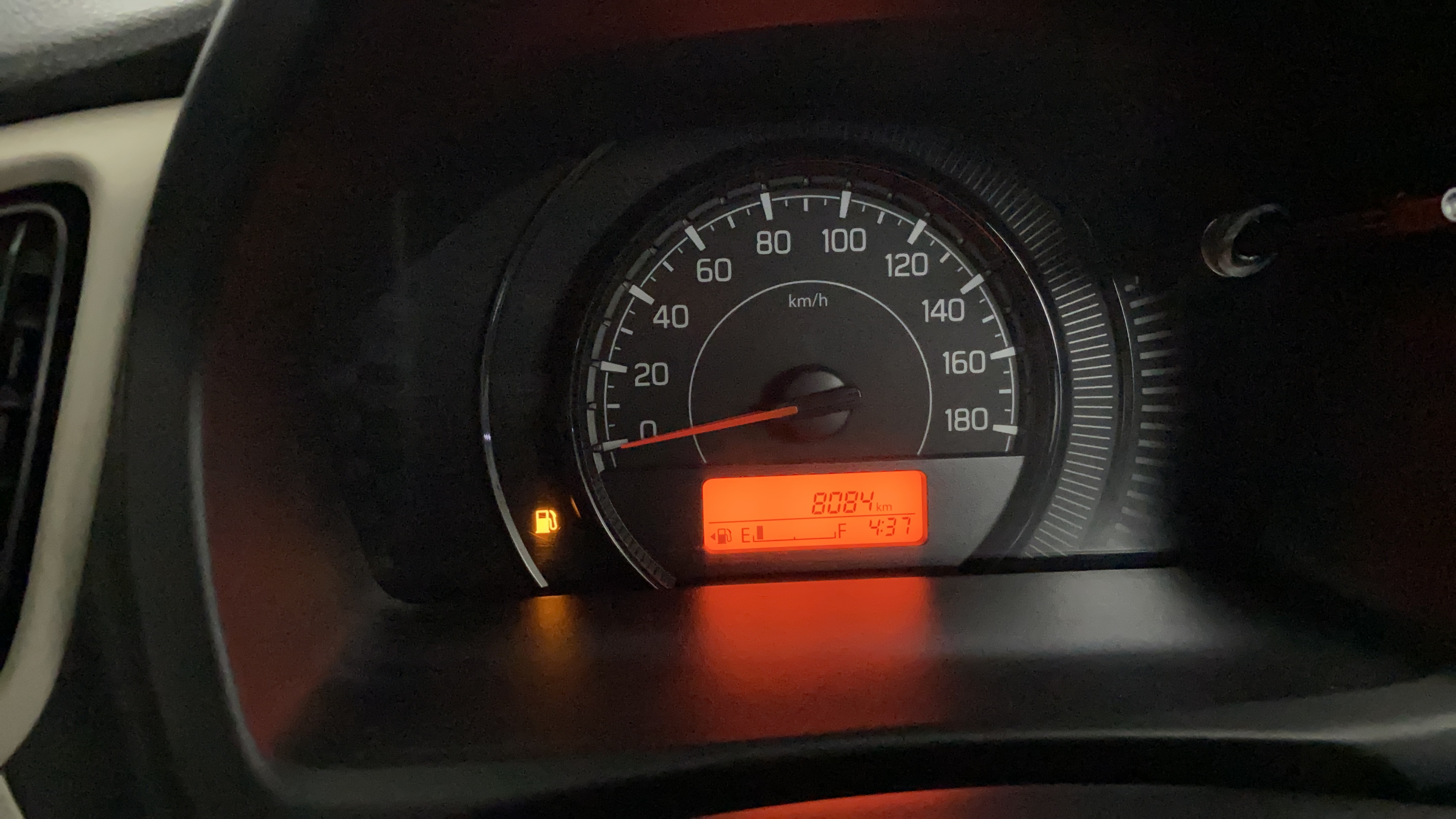 2022 Maruti New Wagon-R LXI 1.0, Petrol, Manual, 8,073 km, Odometer Image