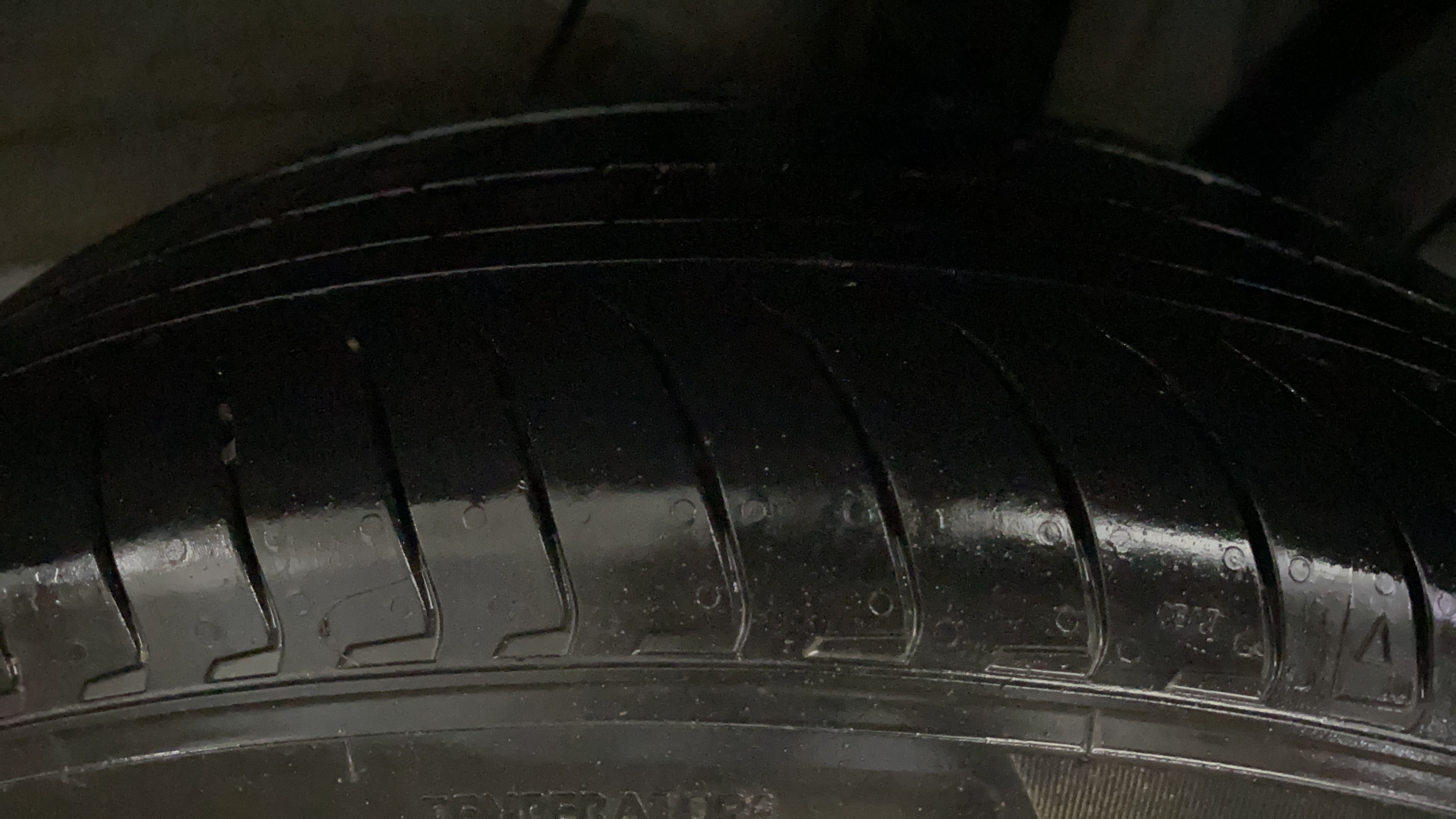 2023 Hyundai EXTER SX (O) CONNECT, Petrol, Manual, 8,945 km, Left Rear Tyre Tread