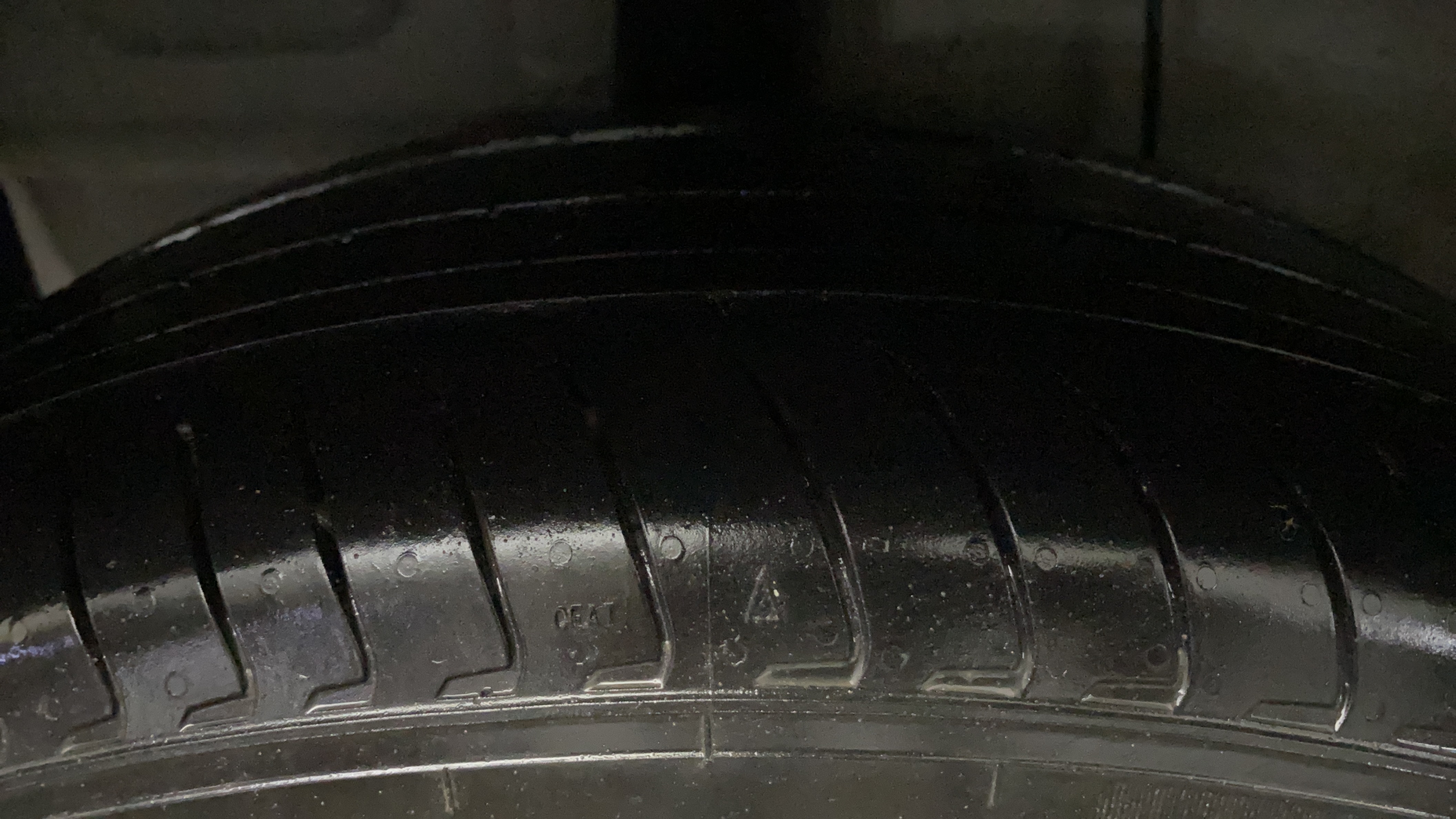 2023 Hyundai EXTER SX (O) CONNECT, Petrol, Manual, 8,945 km, Right Rear Tyre Tread