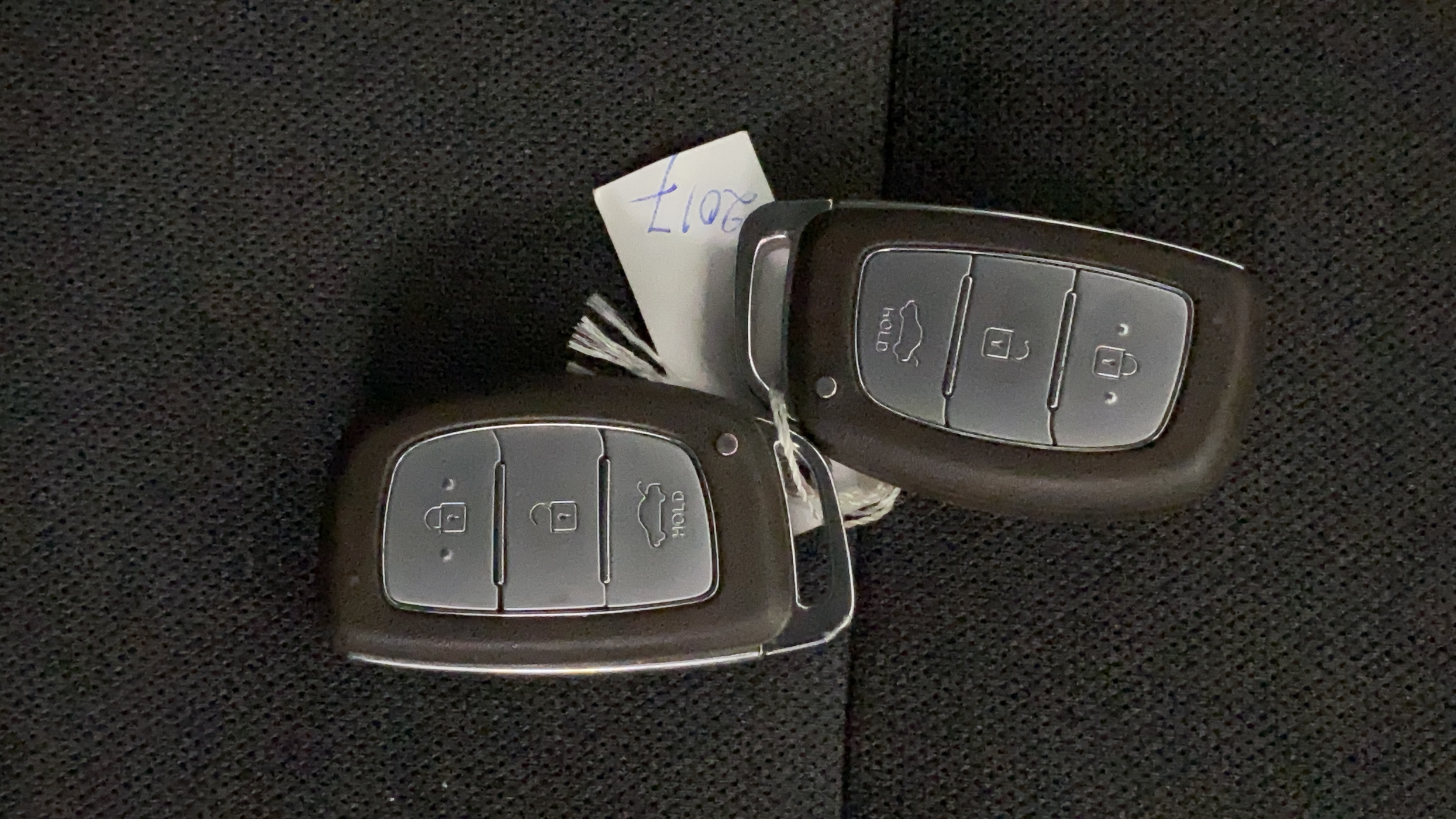 2023 Hyundai EXTER SX (O) CONNECT, Petrol, Manual, 8,945 km, Key Close Up