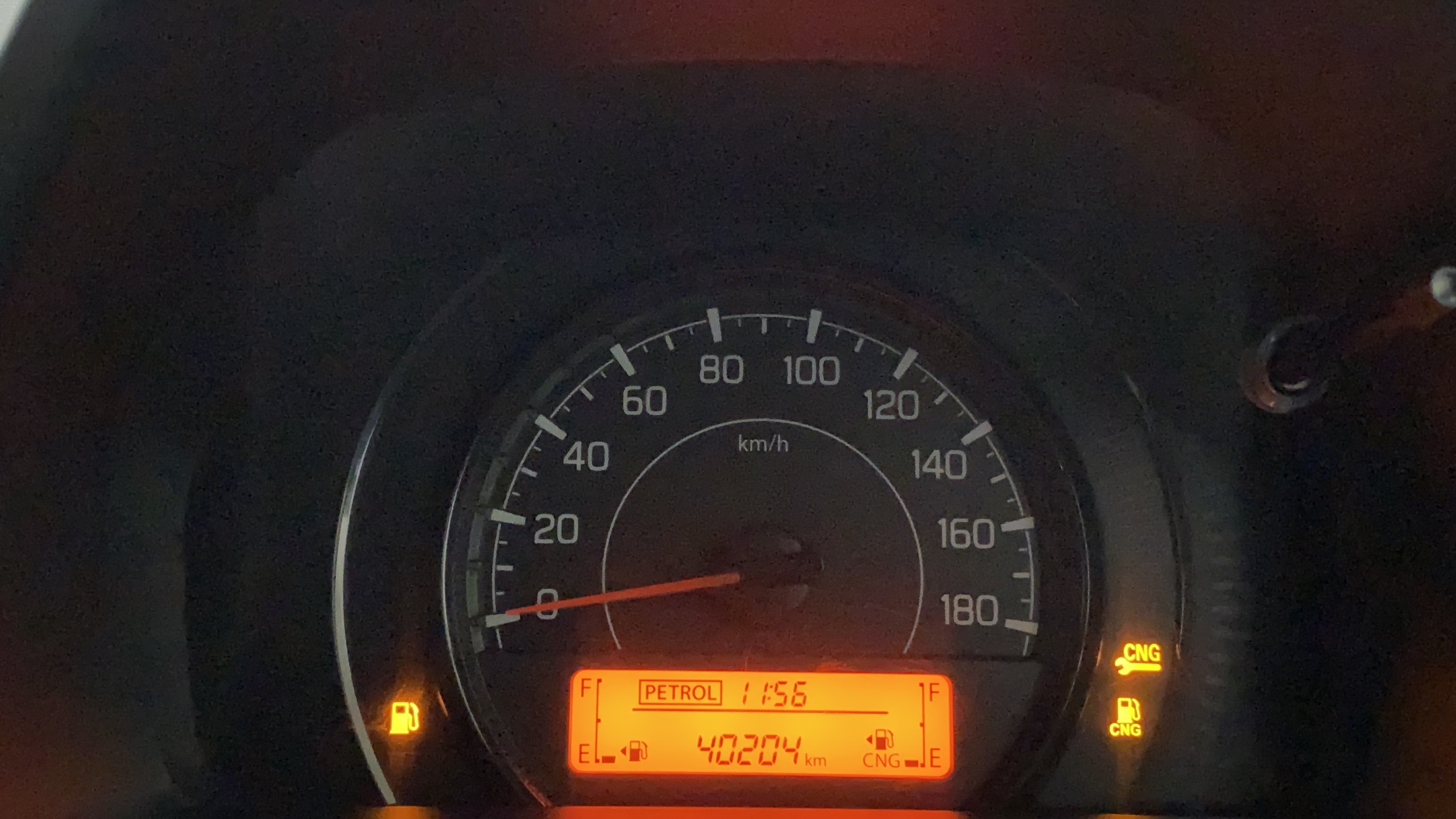 2021 Maruti New Wagon-R LXI CNG 1.0, CNG, Manual, 40,117 km, Odometer Image