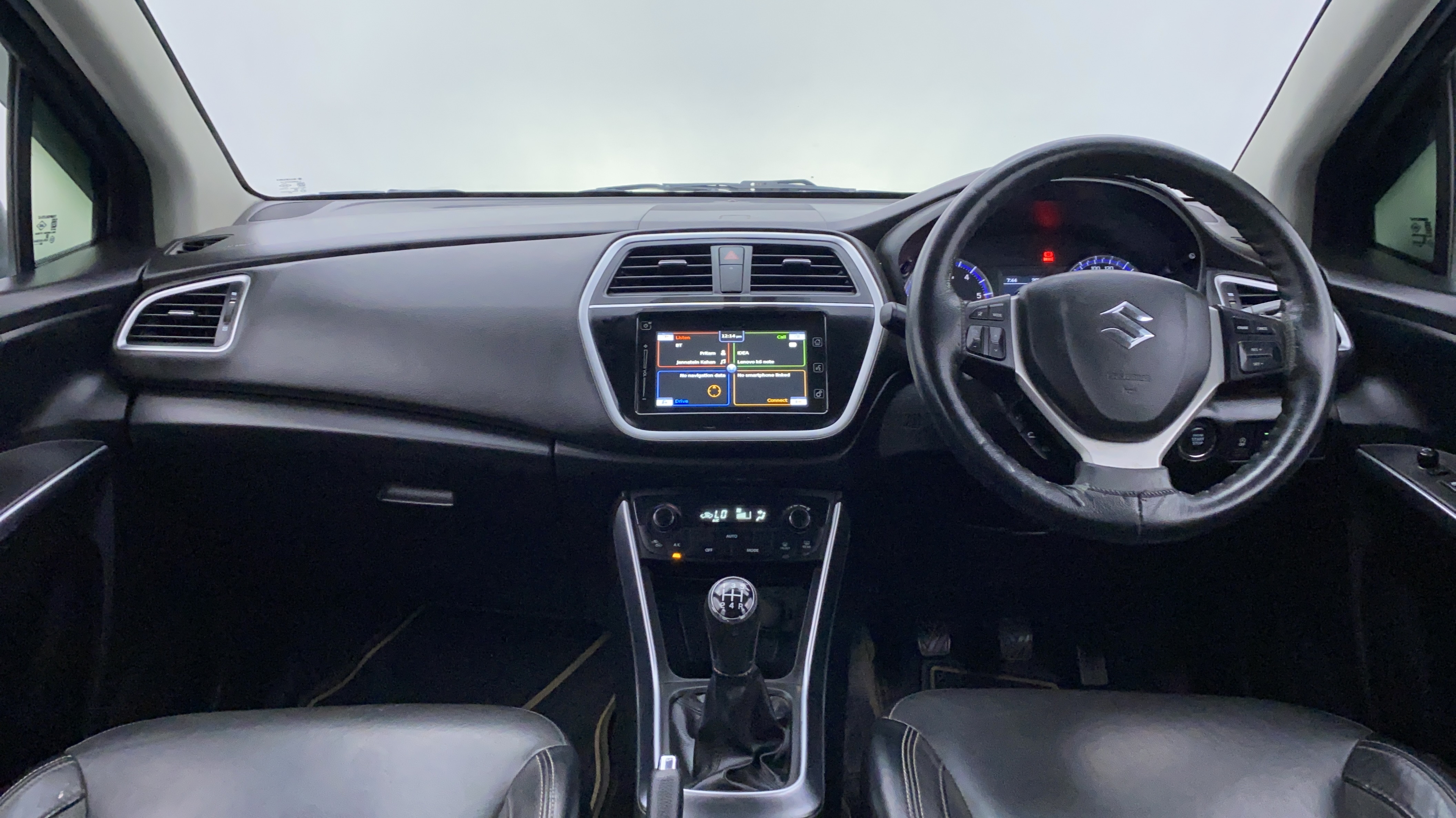 2017 Maruti S Cross ALPHA SHVS, Diesel, Manual, 36,966 km, Dashboard View