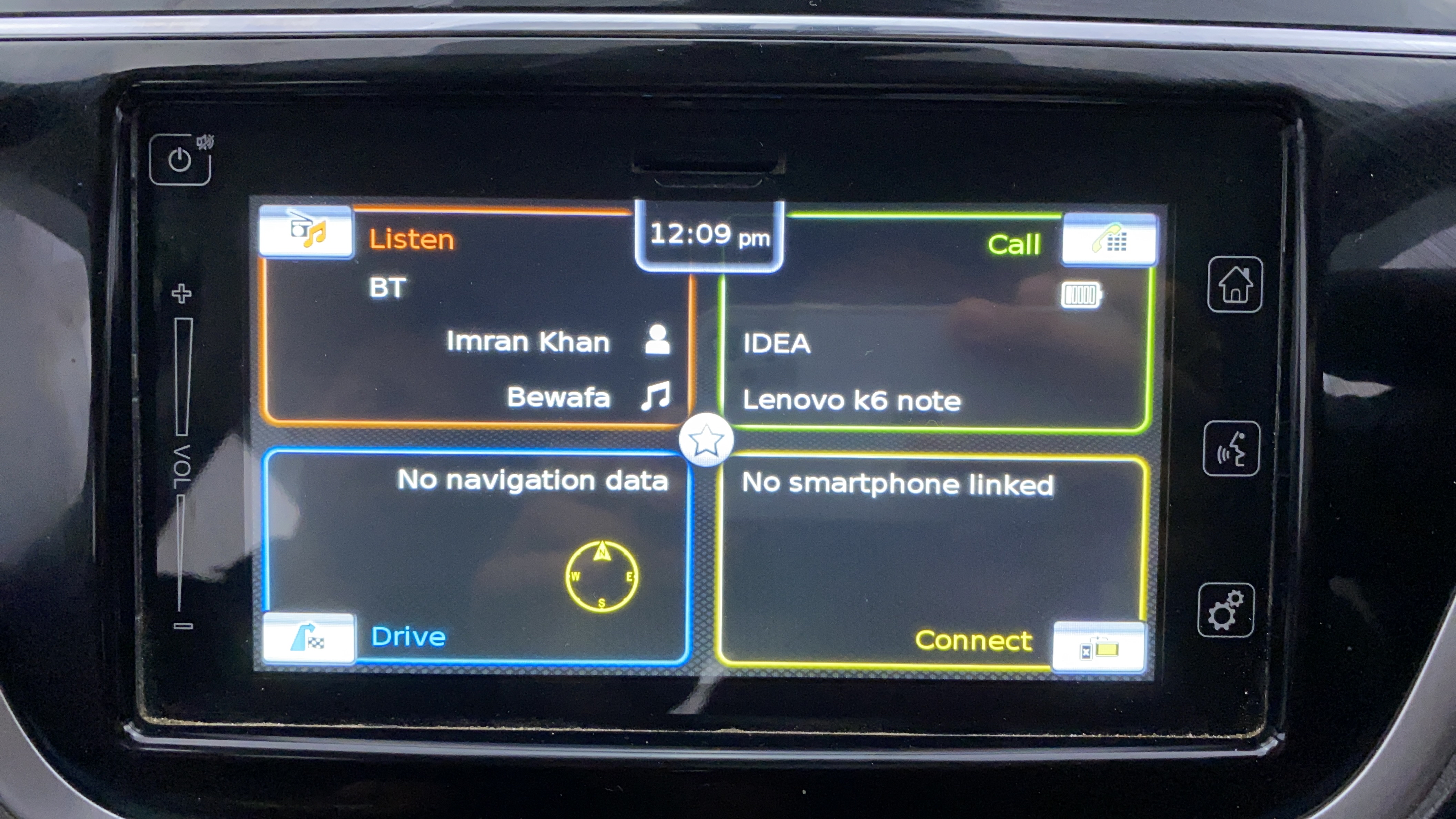 2017 Maruti S Cross ALPHA SHVS, Diesel, Manual, 36,966 km, Infotainment System