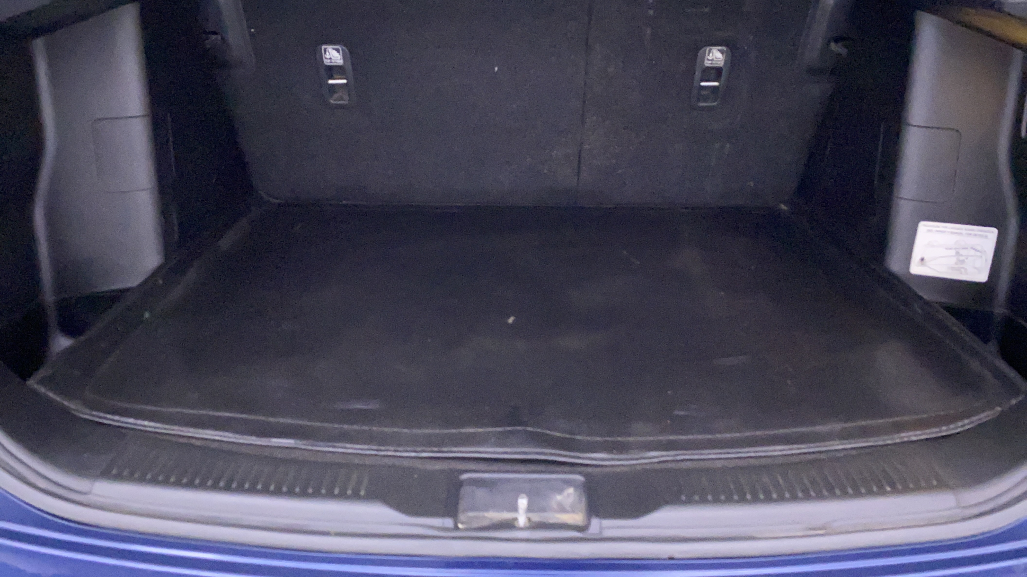 2017 Maruti S Cross ALPHA SHVS, Diesel, Manual, 36,966 km, Boot inside view