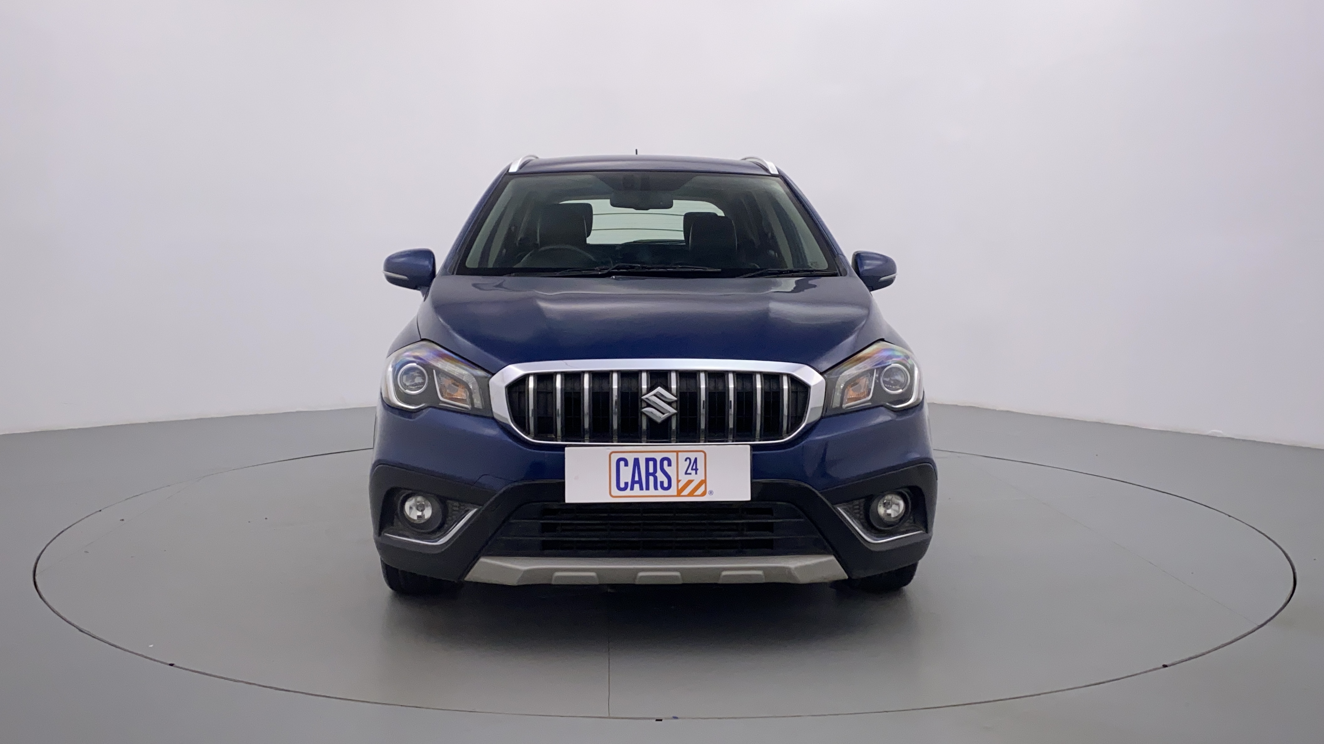 2017 Maruti S Cross ALPHA SHVS, Diesel, Manual, 36,966 km, Front View