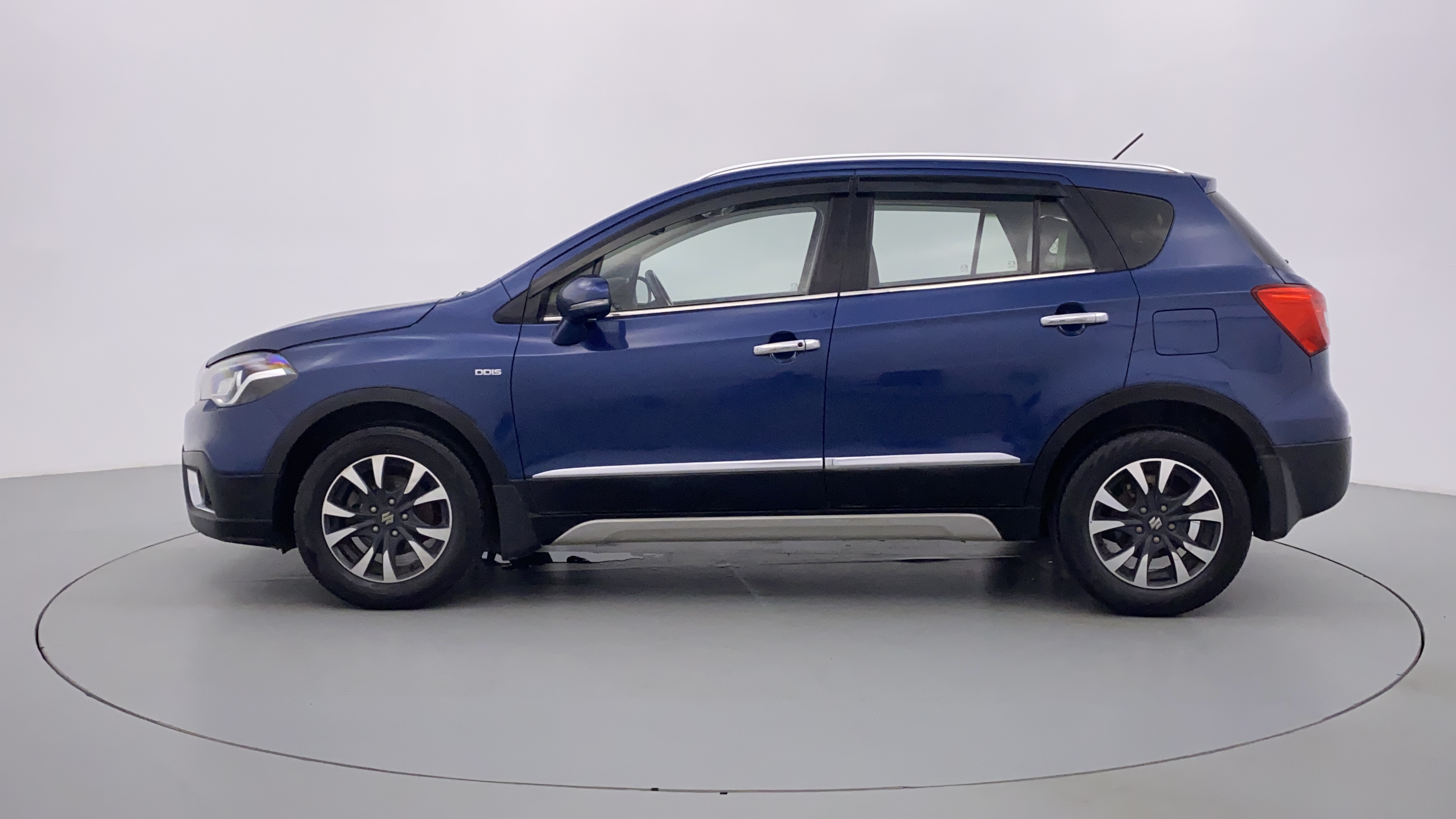 2017 Maruti S Cross ALPHA SHVS, Diesel, Manual, 36,966 km, Left Side View