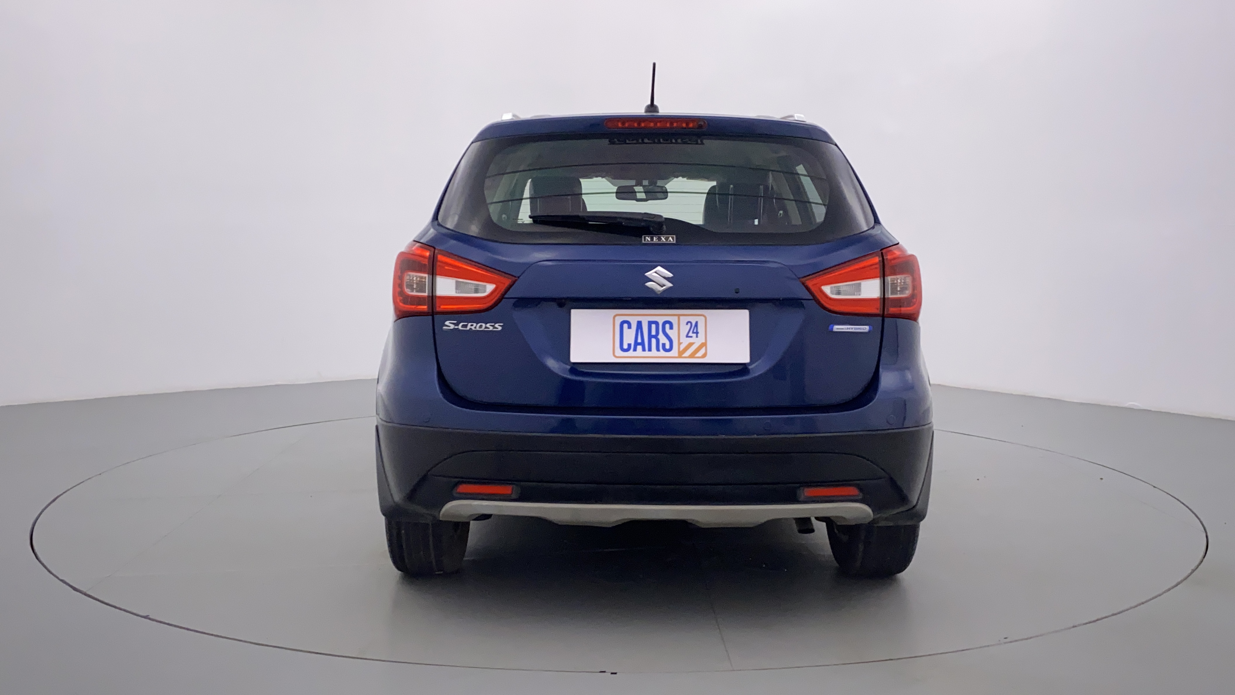 2017 Maruti S Cross ALPHA SHVS, Diesel, Manual, 36,966 km, Back/Rear View