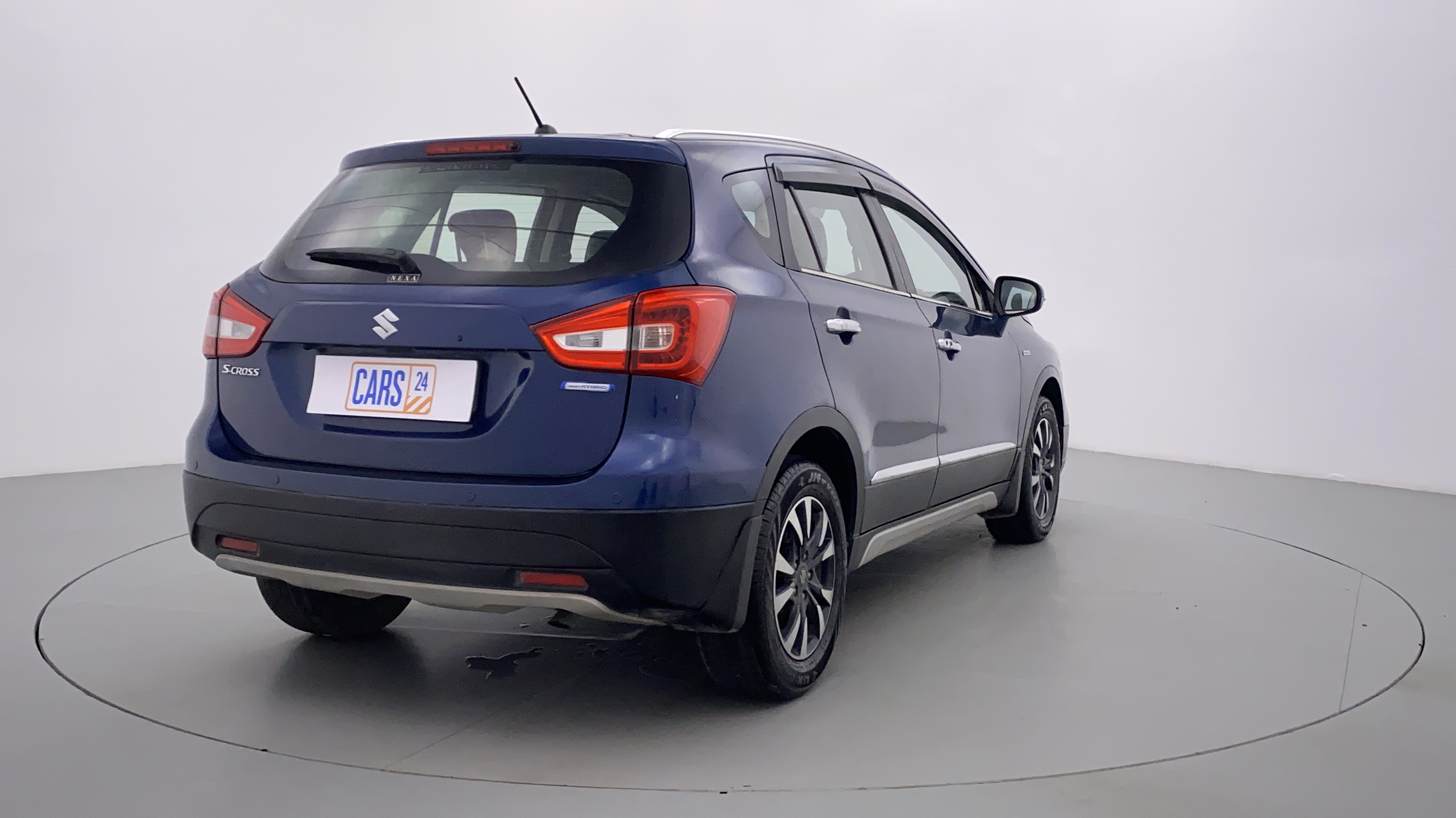 2017 Maruti S Cross ALPHA SHVS, Diesel, Manual, 36,966 km, Right Back Diagonal (45- Degree) View