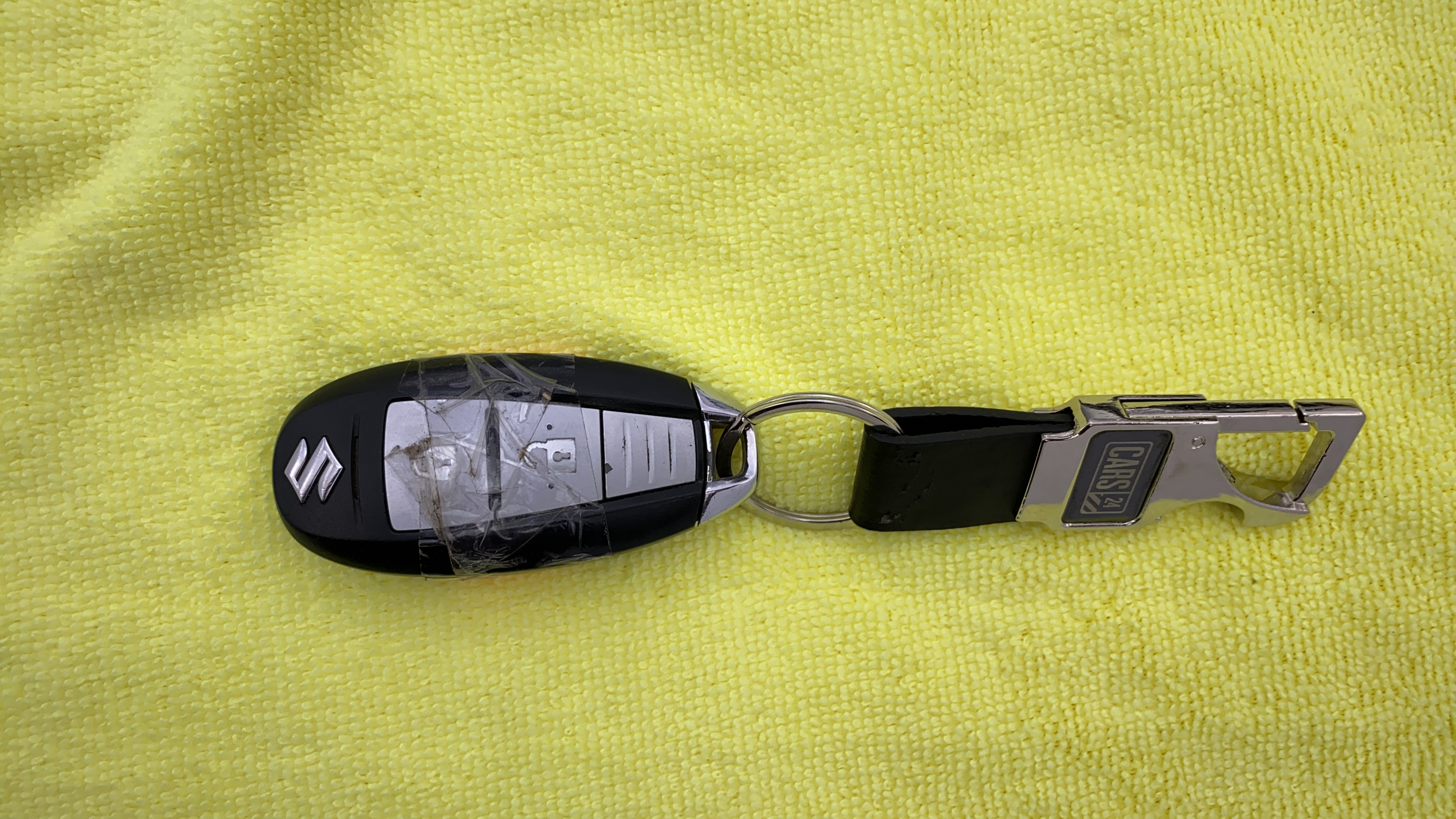 2017 Maruti S Cross ALPHA SHVS, Diesel, Manual, 36,966 km, Key Close-up