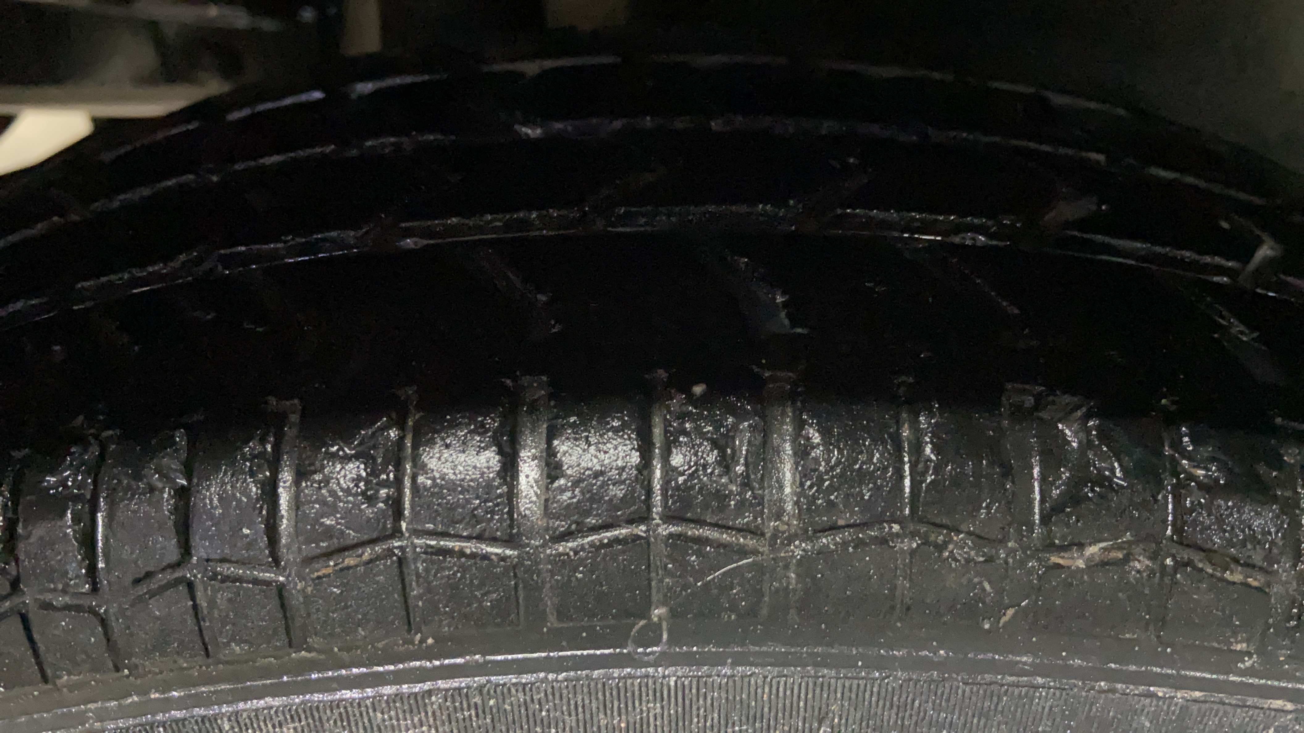 2015 Maruti Swift VXI, Petrol, Manual, 32,808 km, Right Rear Tyre Tread