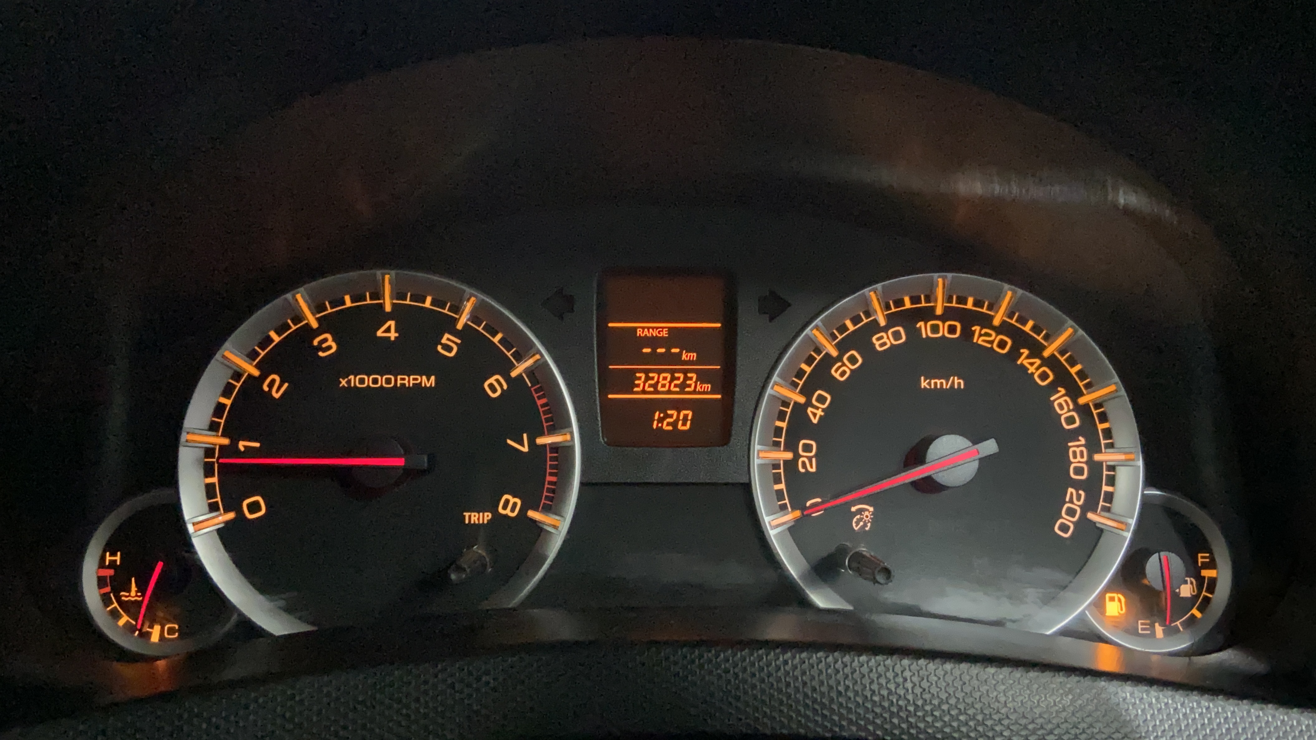 2015 Maruti Swift VXI, Petrol, Manual, 32,808 km, Odometer Image