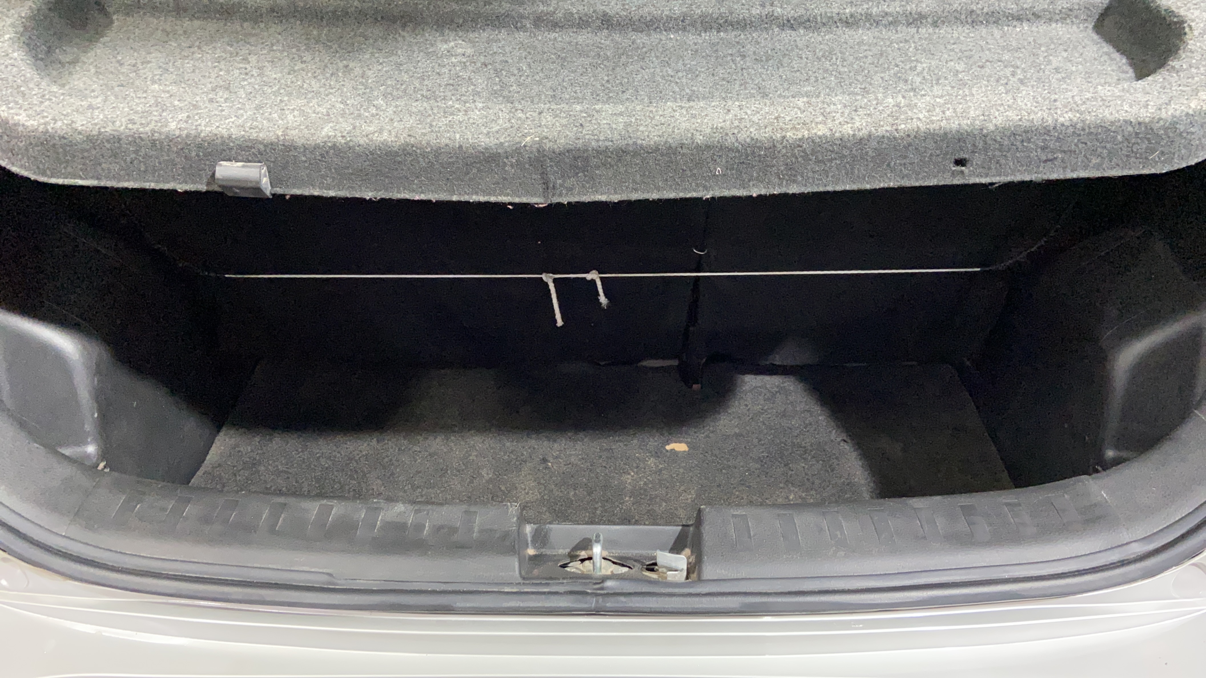 2015 Maruti Swift VXI, Petrol, Manual, 32,808 km, Boot Inside