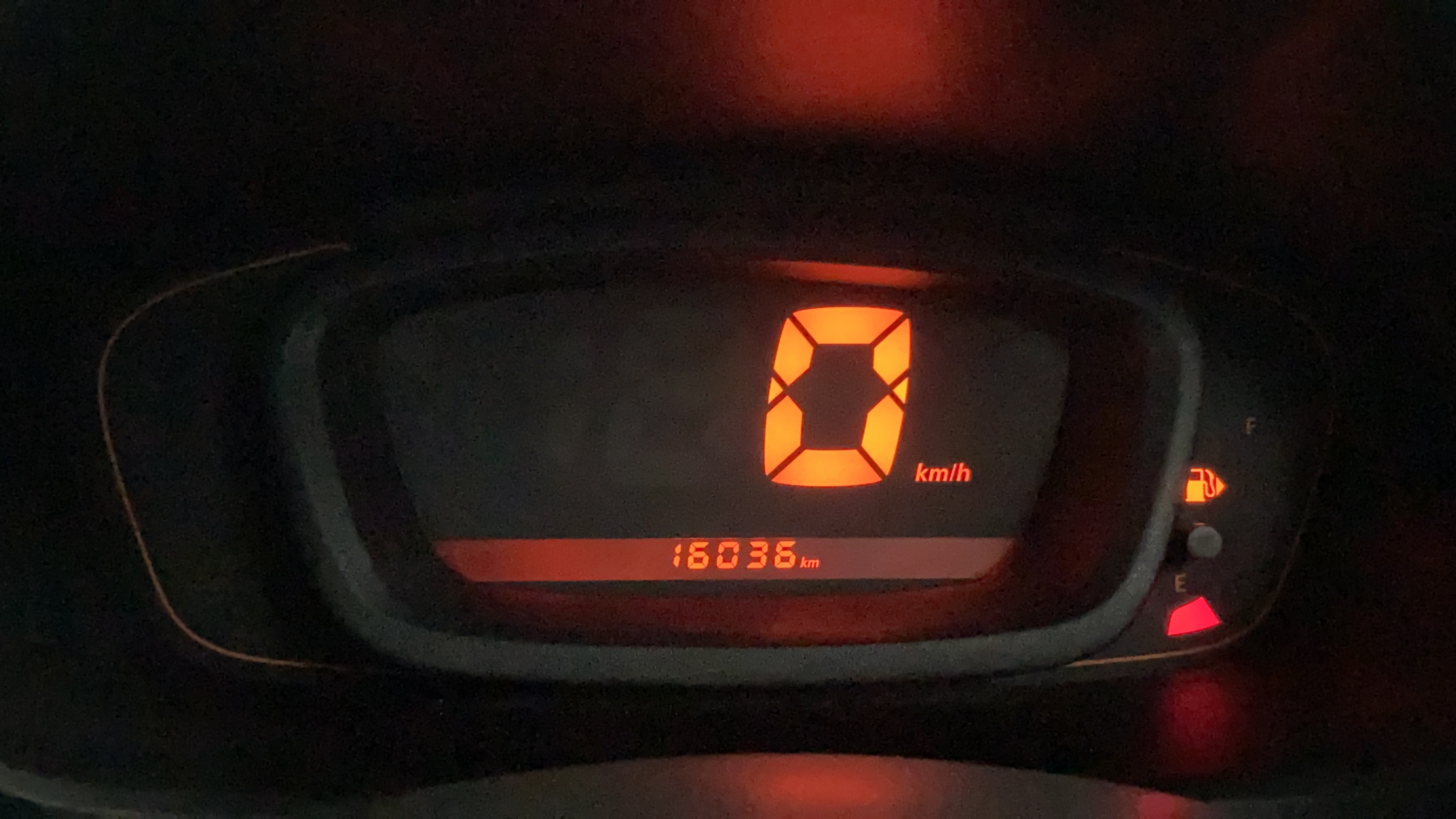 2016 Renault Kwid RXT 0.8, Petrol, Manual, 15,964 km, Odometer Image