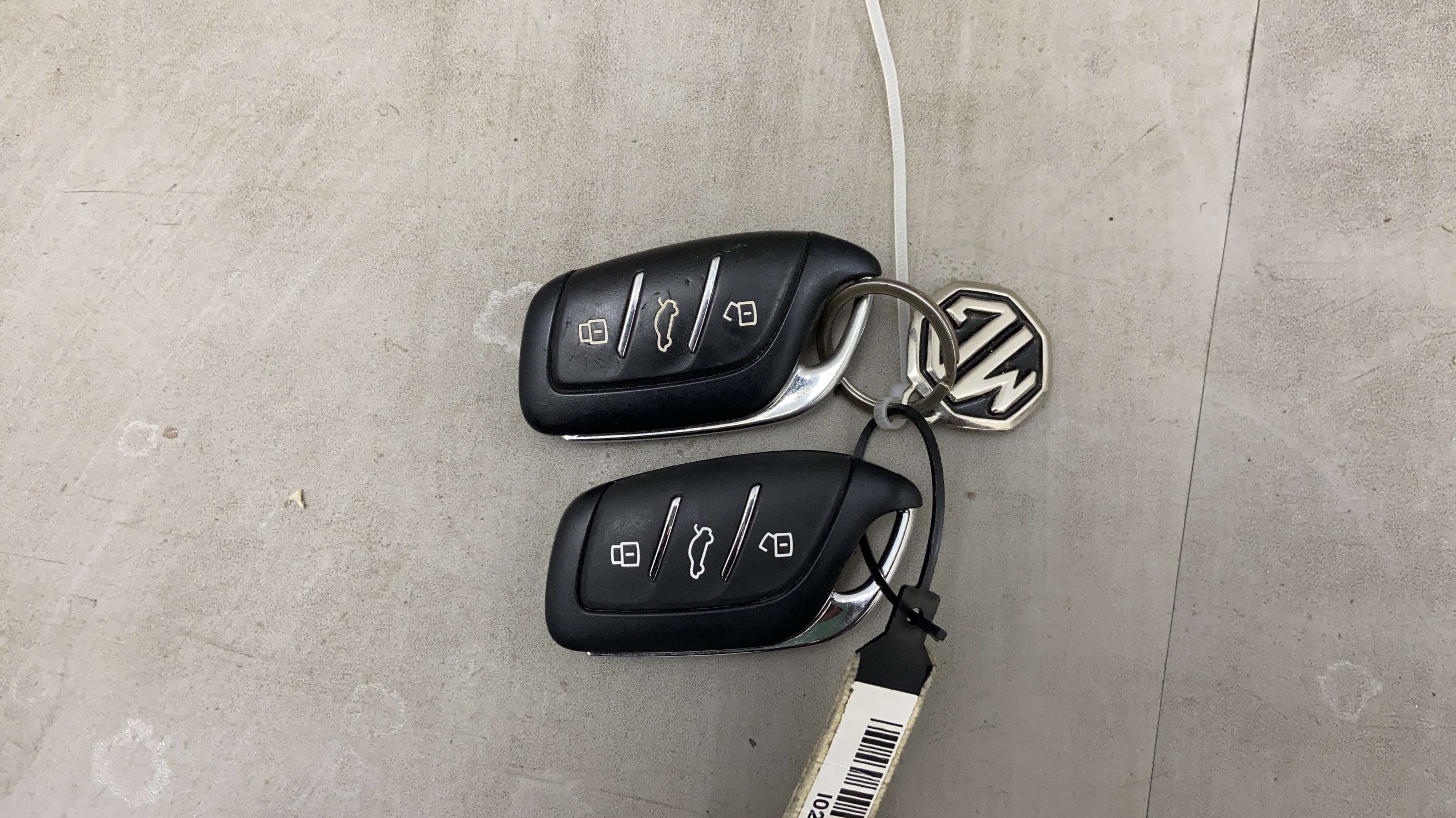 2022 MG ASTOR SMART EX 1.5 MT, Petrol, Manual, 21,506 km, Key Close Up
