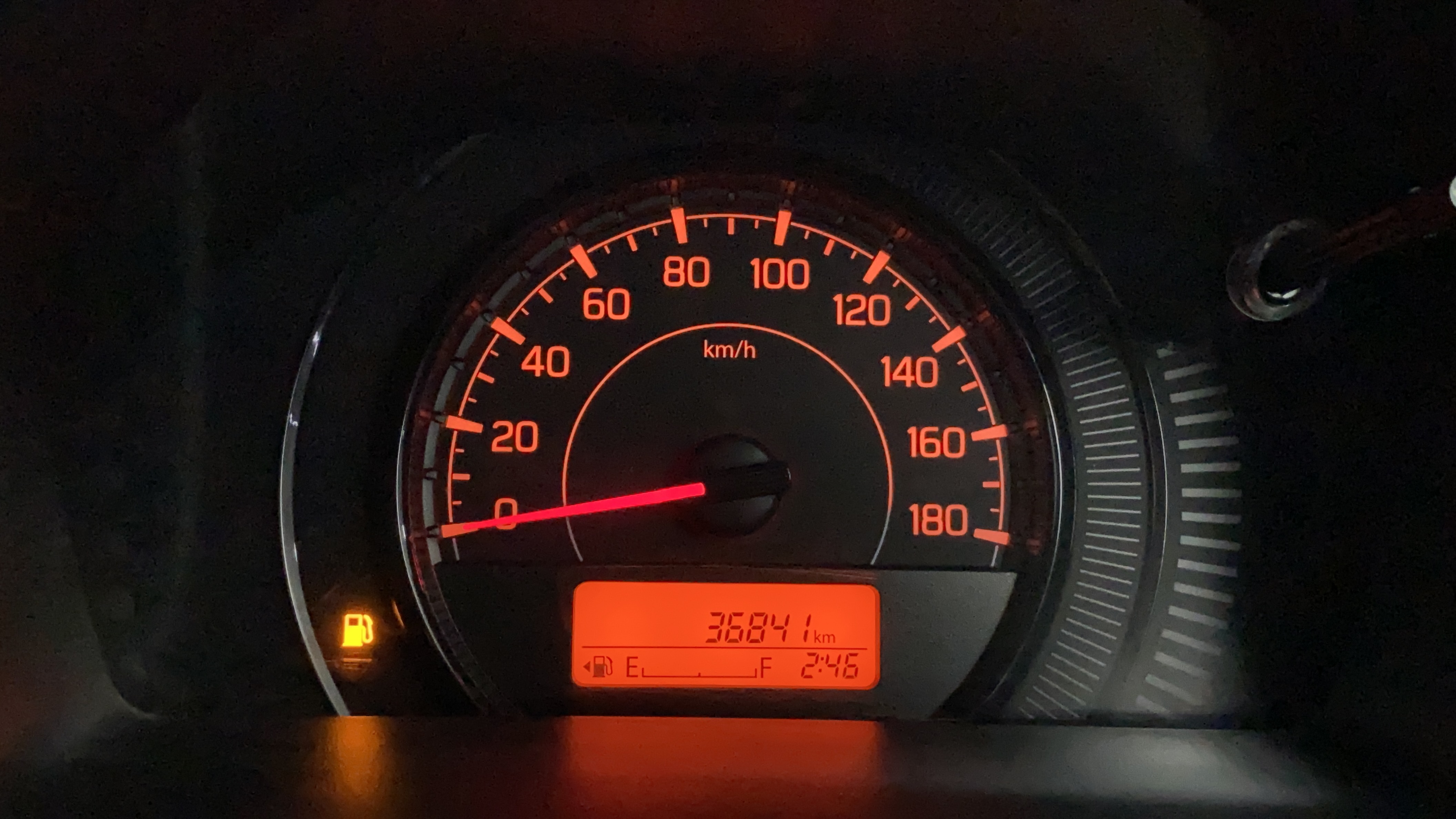 2022 Maruti New Wagon-R VXI 1.0, Petrol, Manual, 36,833 km, Odometer Image