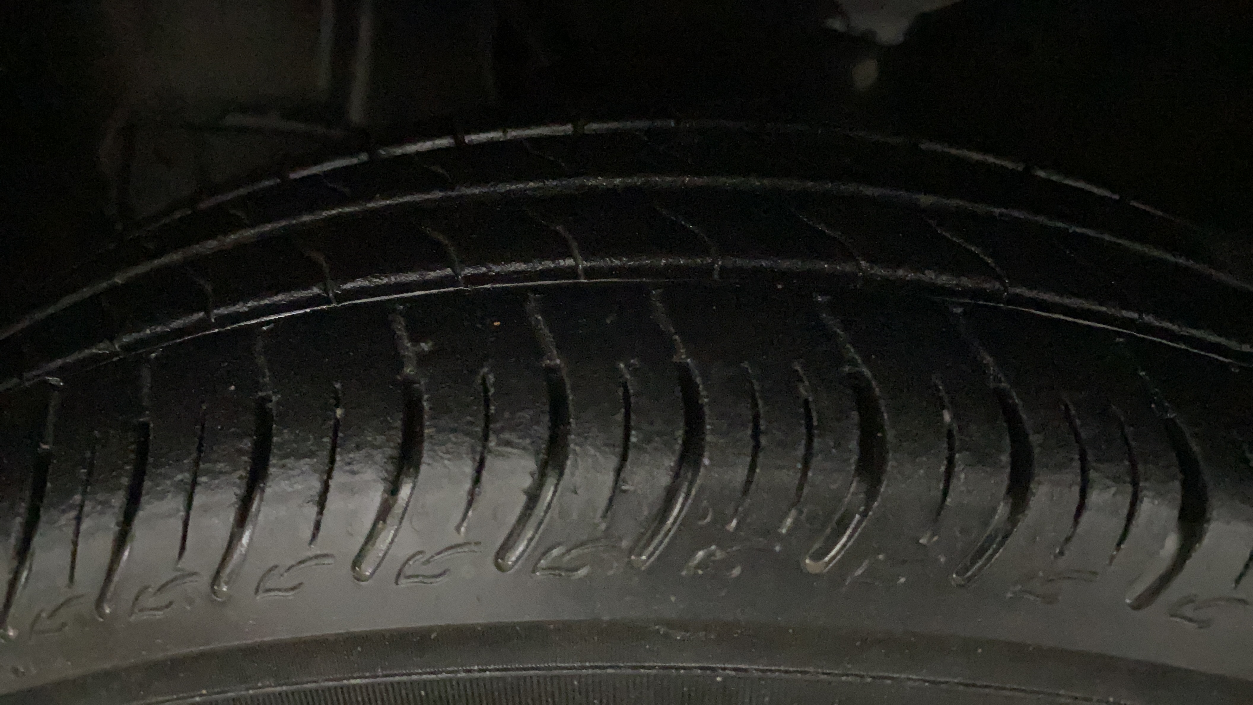 2022 Maruti New Wagon-R VXI 1.0, Petrol, Manual, 36,833 km, Left Front Tyre Tread