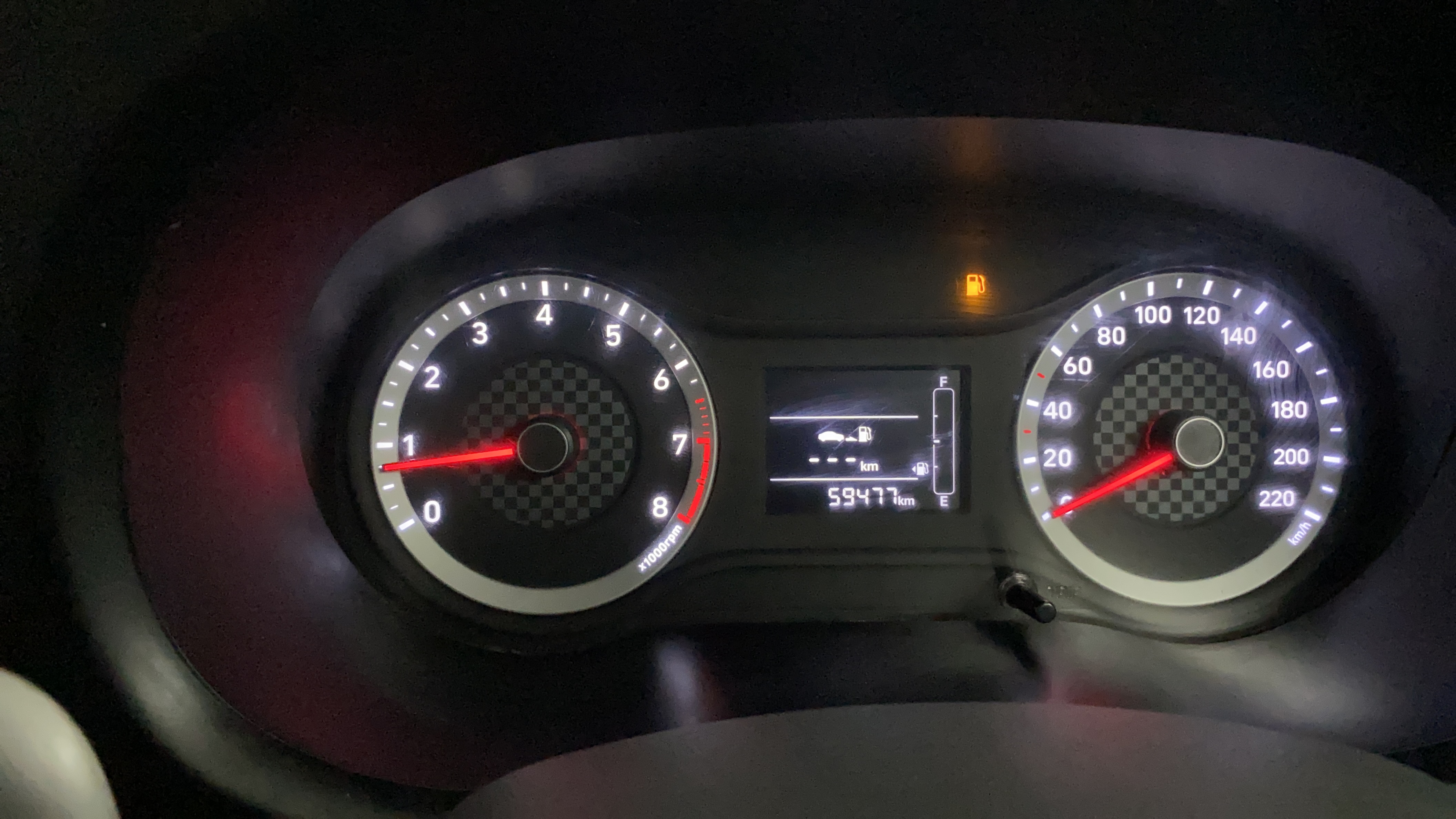 2021 Hyundai GRAND I10 NIOS MAGNA 1.2 KAPPA VTVT, Petrol, Manual, 59,469 km, Odometer Image